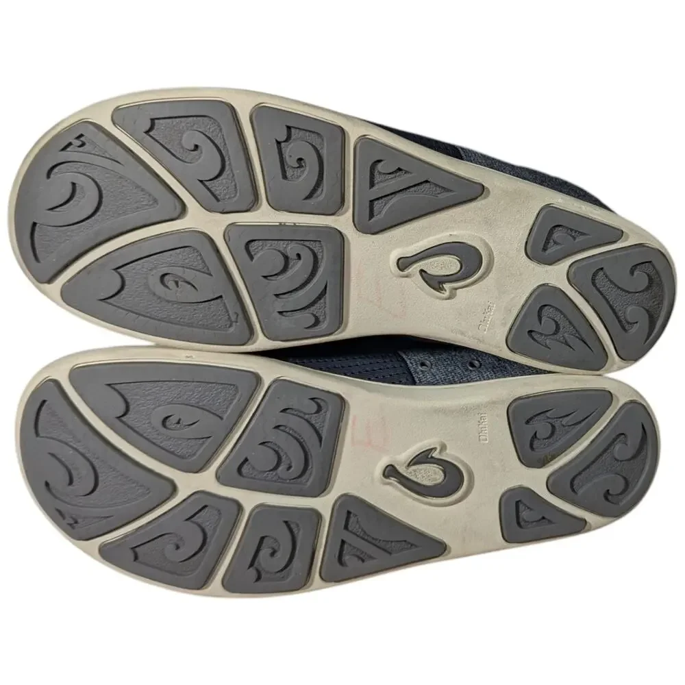 Olukai Nohea Moku Water Mesh Slip On Casual Boat Shoes Mens 10.5
